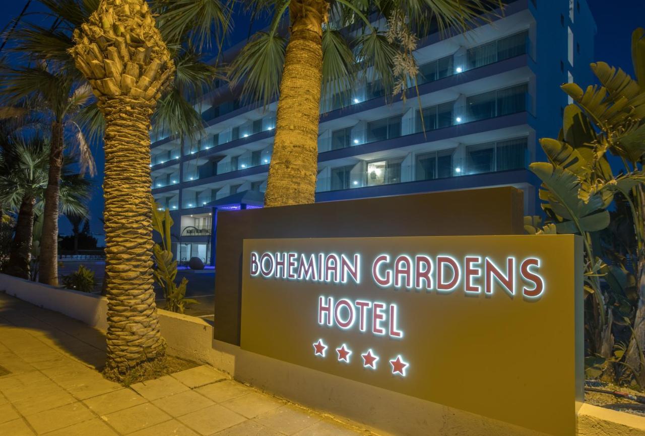 Bohemian Gardens Hotel Protaras Exterior photo